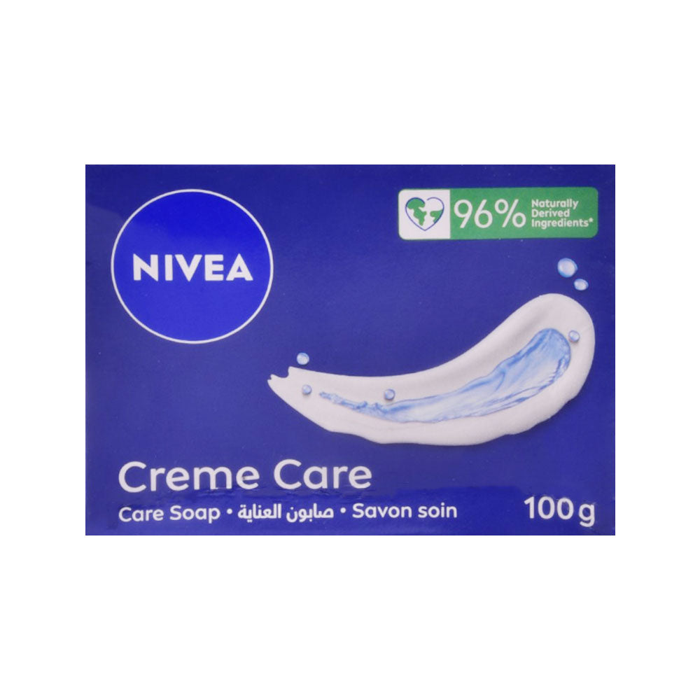 NIVEA SOAP CREME CARE 100 GM LOCAL