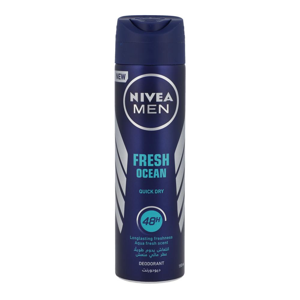 NIVEA MEN FRESH OCEAN SPRAY 150ML