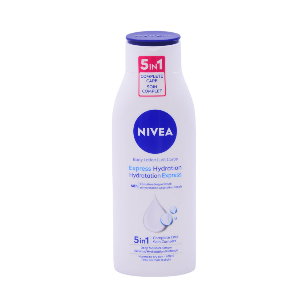 NIVEA BODY LOTION EXPRESS HYDRATION 400 ML