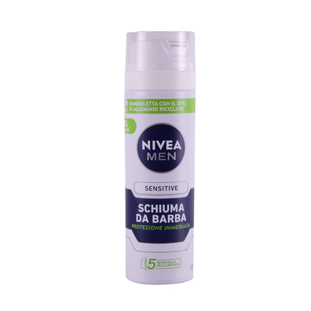 NIVEA MEN SHAVING FOAM SENSITIVE SCHIUMA 200 ML