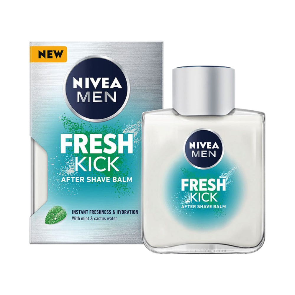 NIVEA MEN FRESH KICK AFTER SHAVE 100ML