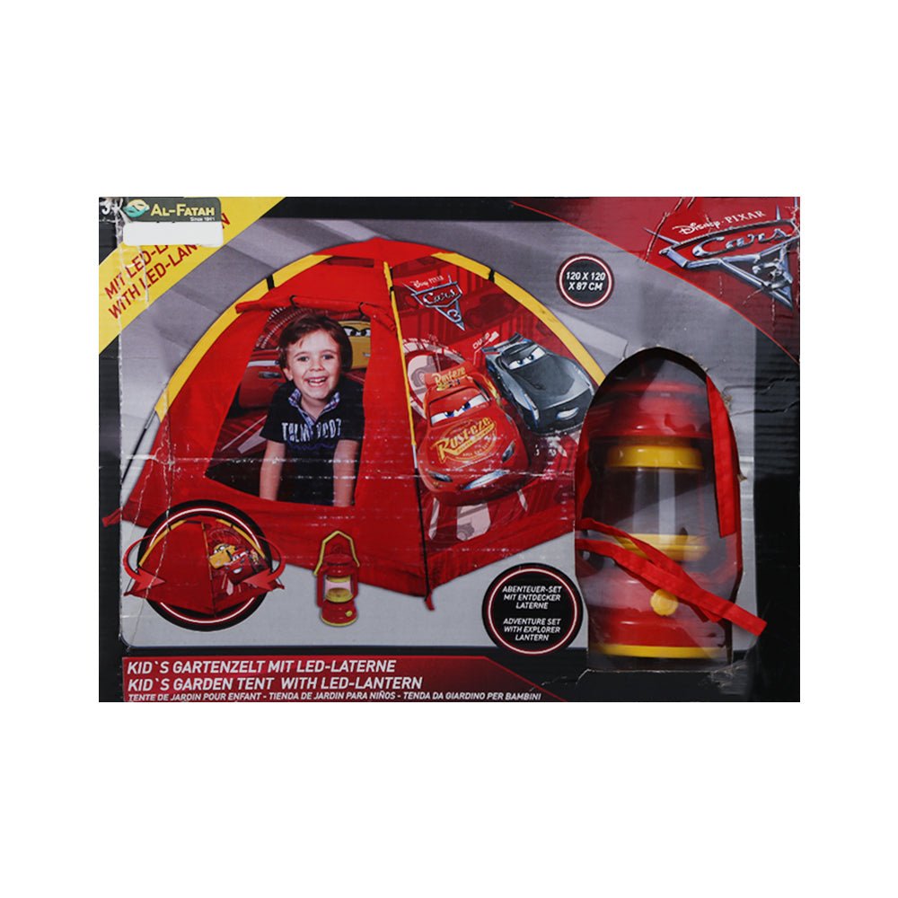 72566 SIMBA CARS TENT HOUSE WITH LED LIGHT