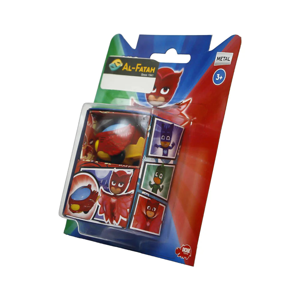 203141009 DICKIE PJ MASK MICRO RACER DINKEY ASST AKDM