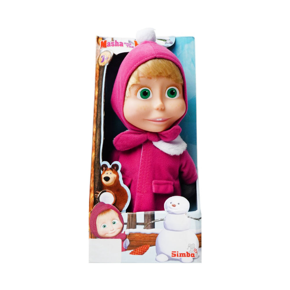9301006 SIMBA MASHA & THE BEAR DOLL D