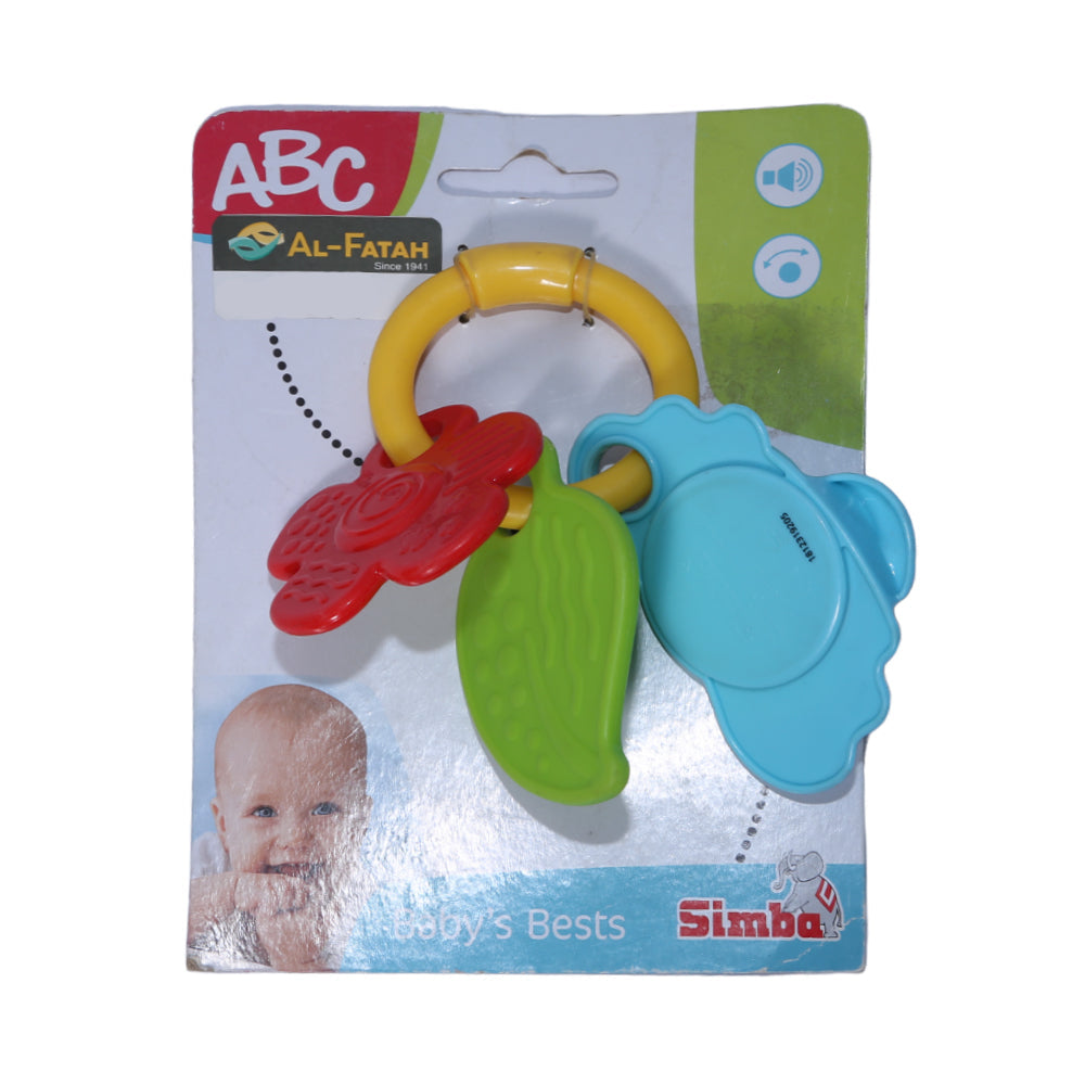 104010176 ABC ELEPHANT RING RATTLE AKDM