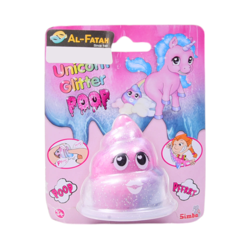 5956019 SIMBA UNICORN GLITTER POOP SLIME D