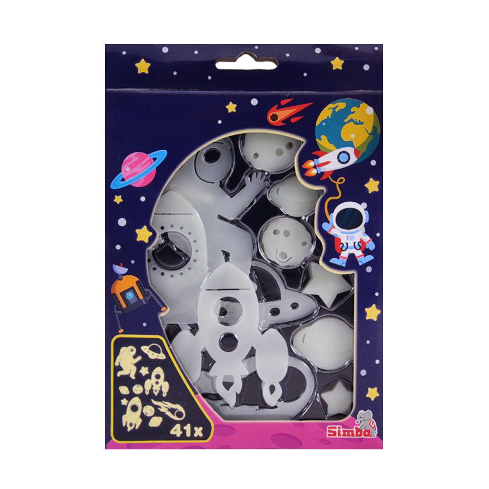 107826079 SIMBA GLOW IN THE DARK SET