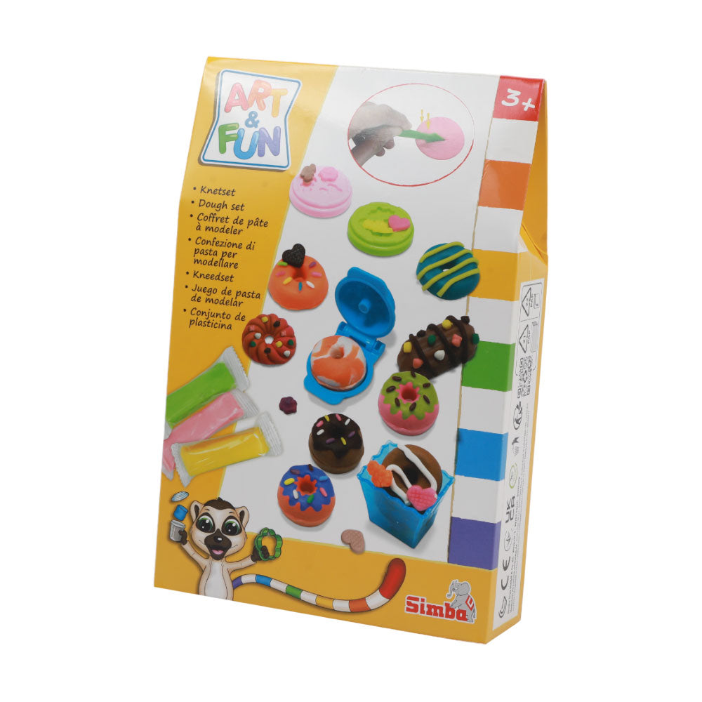 106324615 SIMBA ART & FUN PLAY DOUGH