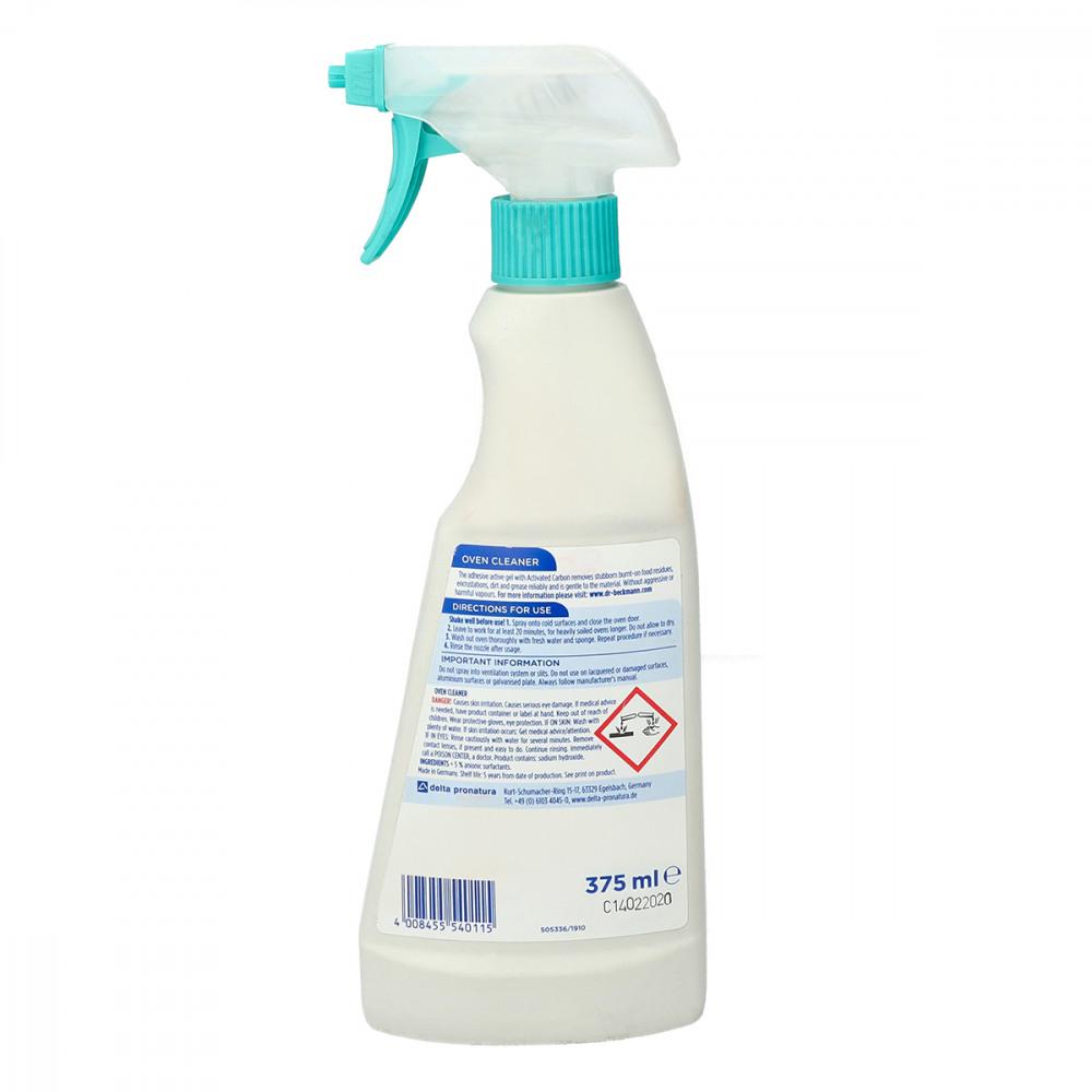 DR BECKMANN OVEN CLEANER ACTIVE GEL 375 ML