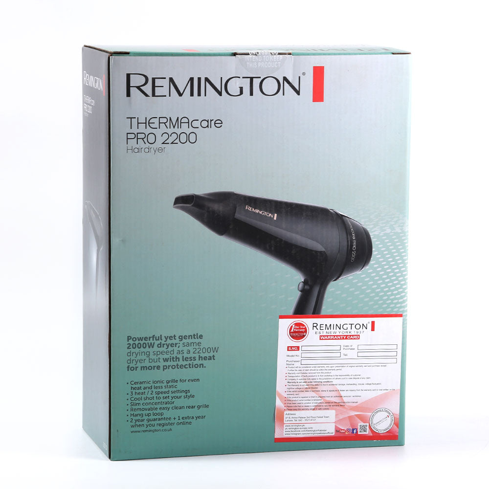 REMINGTON HAIR DRYER D5710