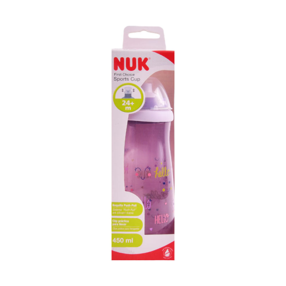 NUK SPORTS BOTTLE 450 ML BASIC
