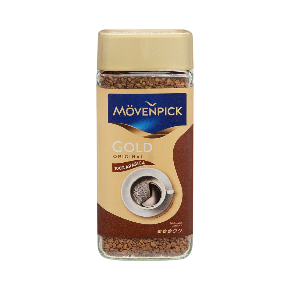 MOVENPICK COFFEE GOLD ORIGINAL ARABICA 100 GM