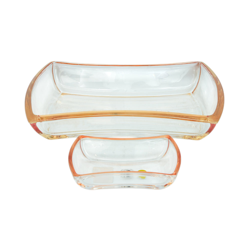 CAKE PLATE SET 7PC WALTHER WINX ORANGE 14472-14470