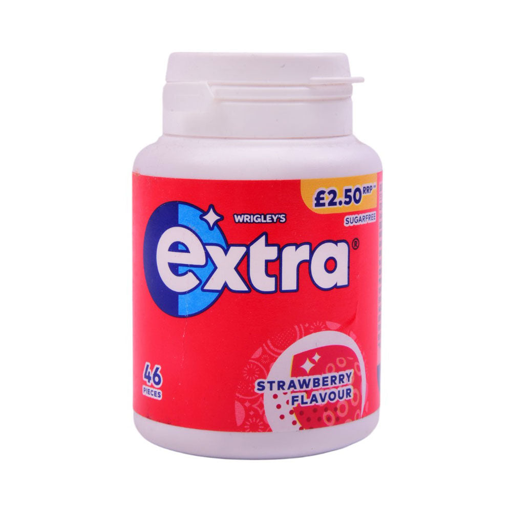 EXTRA GUM STRAWBERRY 46PCS 64G