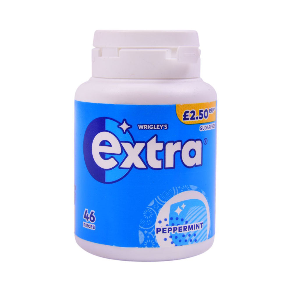 EXTRA GUM PEPPERMINT 46PCS 64G
