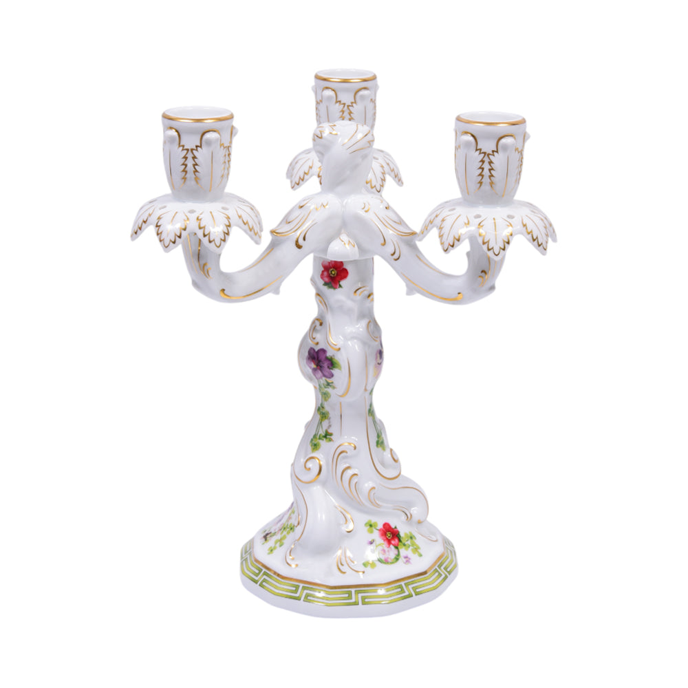 CANDLE HOLDER VERSACE FLOWER FANTASY 25773