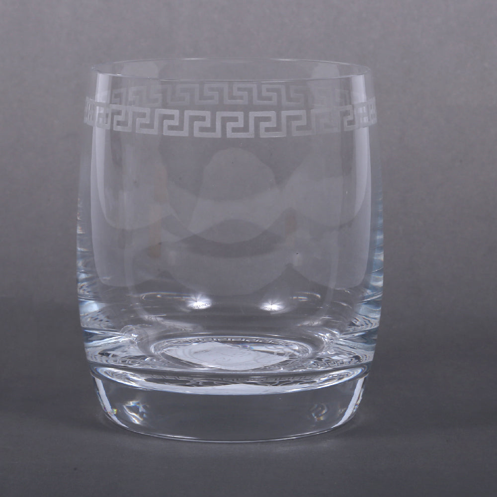 Glass Versace Medusa Crystal Clear 40401