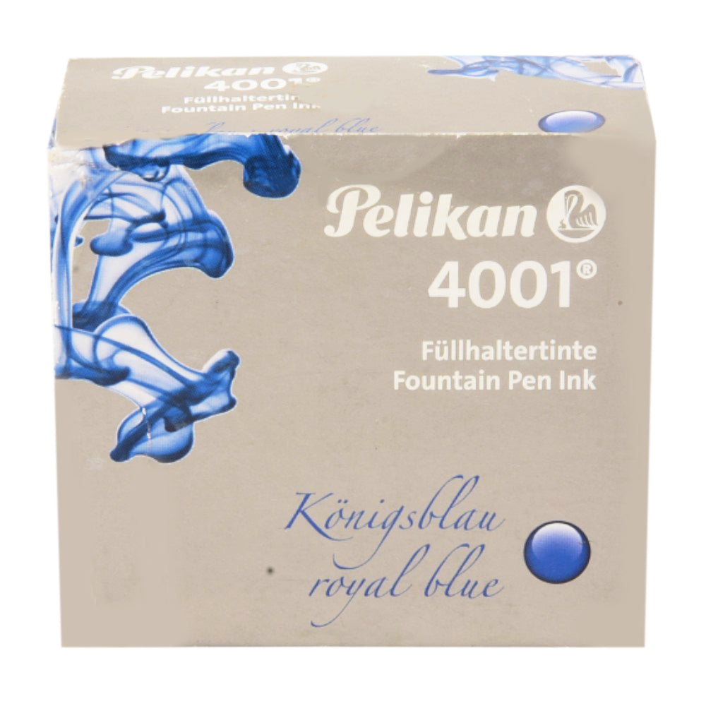 PELIKAN FOUNTAIN PEN INK 62.5ML R/BLUE