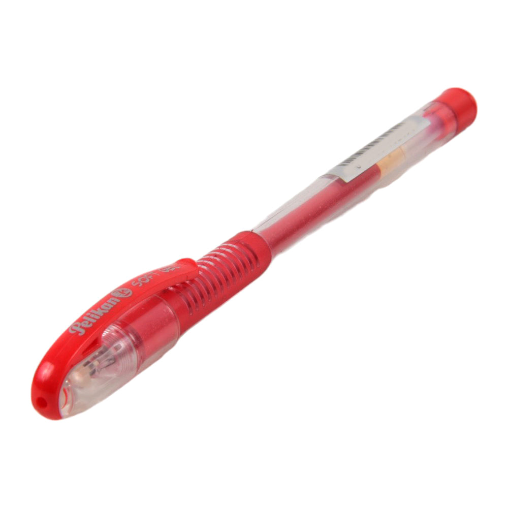 PELIKAN SOFT GEL PEN RED 962688