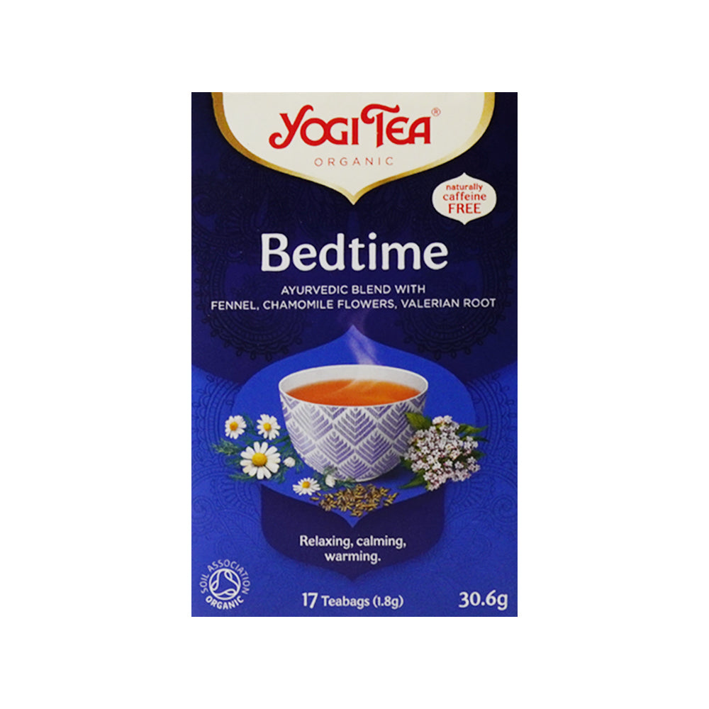 YOGI TEA ORGANIC BEDTIME CAFFEINE FREE 17 TEA BAGS 30.6 GM