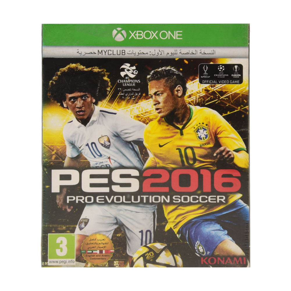 XBOX ONE GAME DISC PES16 PC