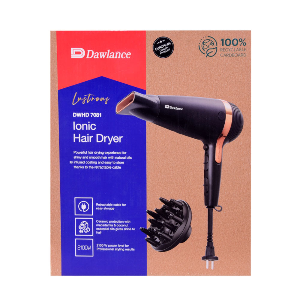 DAWLANCE HAIR DRYER DWHD7081