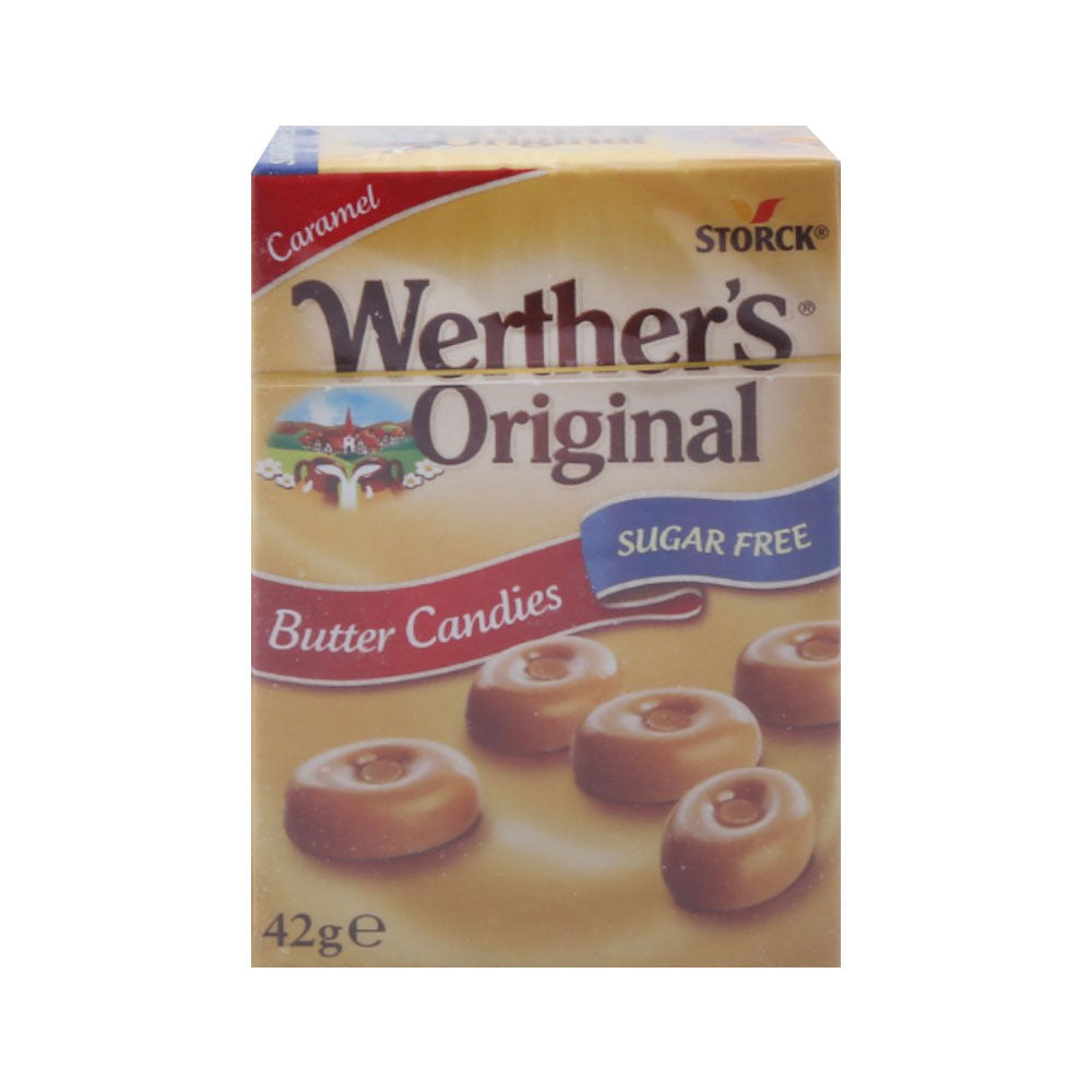 WERTHERS ORIGINAL CANDY CREAMY SUGAR FREE 42 GM