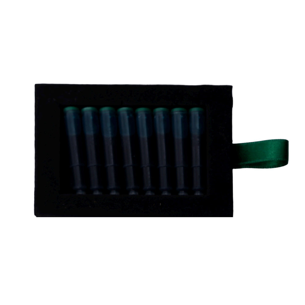 MONT BLANC INK CARTRIDGE EMERALD GREEN