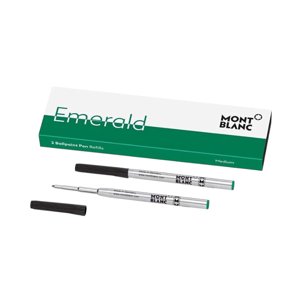 MONT BLANC REFILL EMERALD GREEN BP 118126