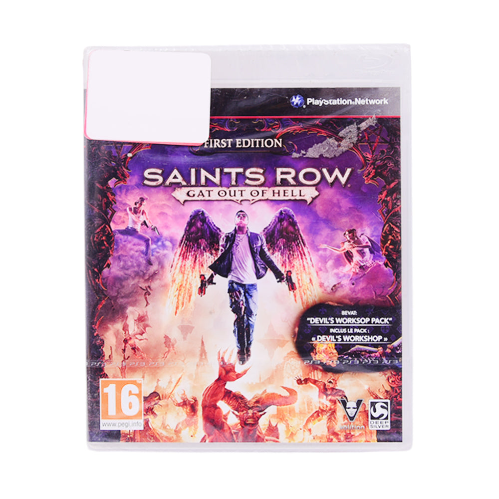 PS3 SAINTS ROW PC
