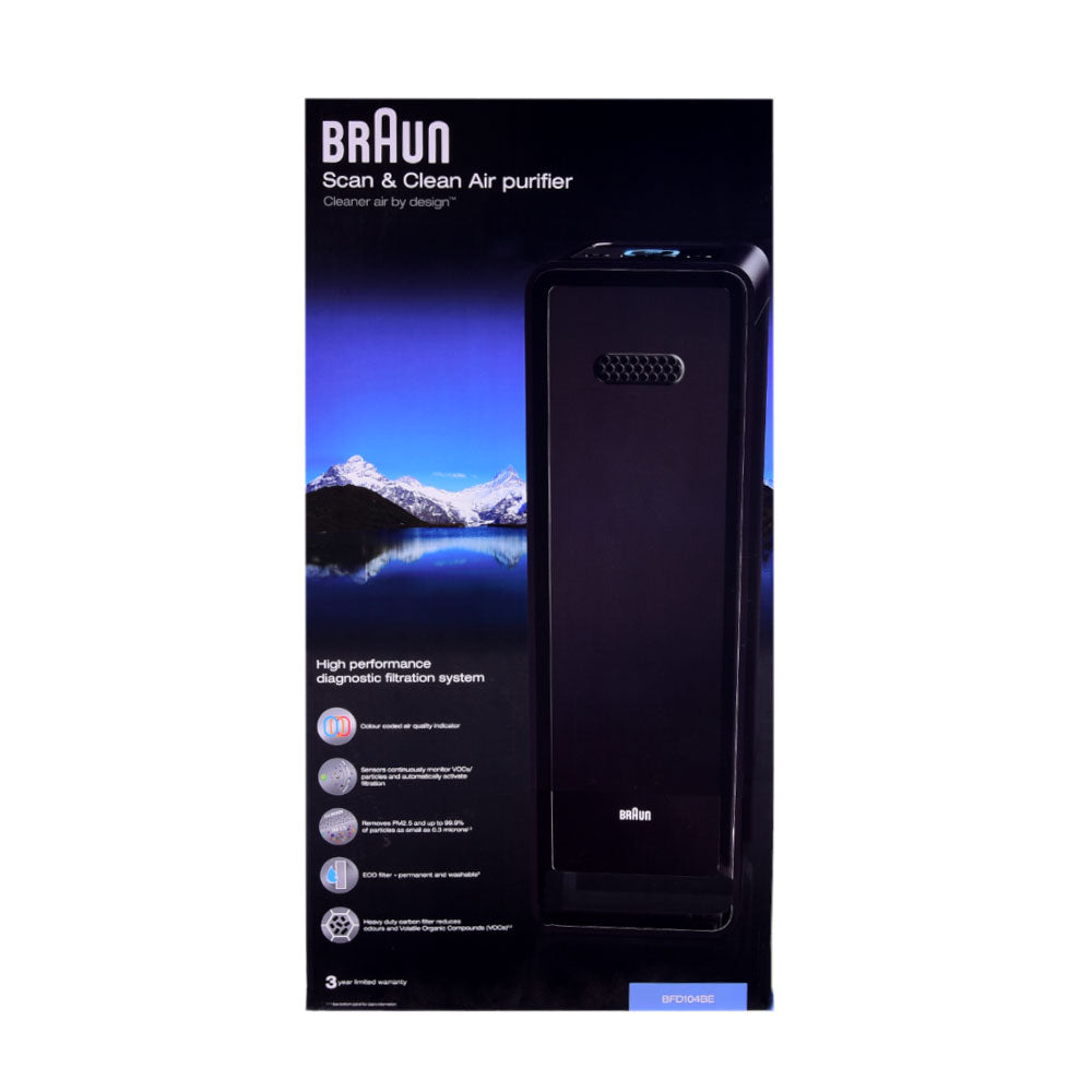 BRAUN AIR PURIFER BFD104