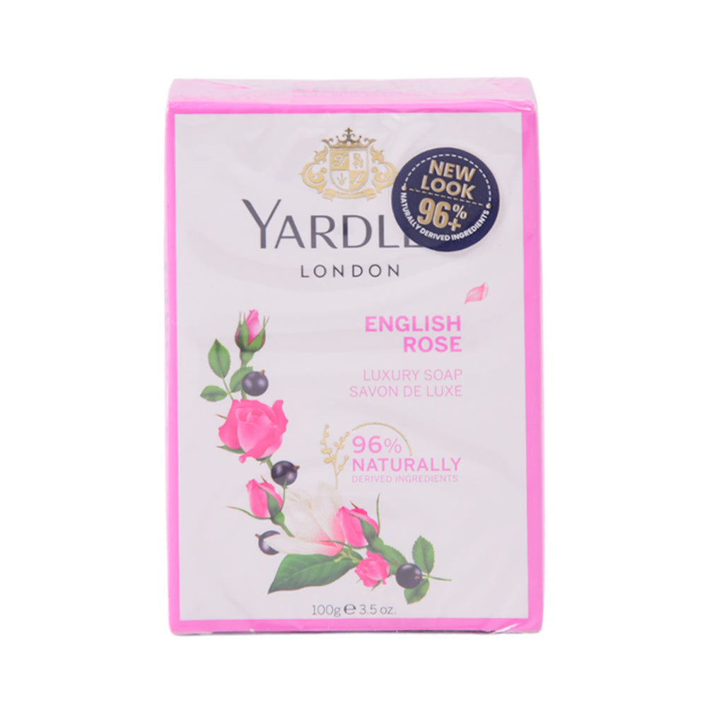 YARDLEY SOAP ENGLISH ROSE 100 GM