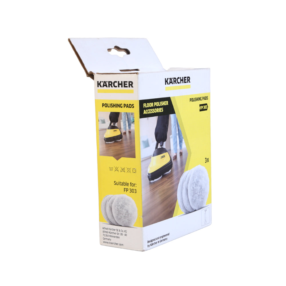KARCHER FLOOR POLISHER PADS FP303