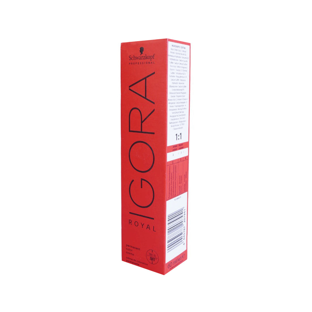 IGORA HAIR COLOR 6-77 DARK BLONDE COPPER EXTRA ROYAL 60 ML