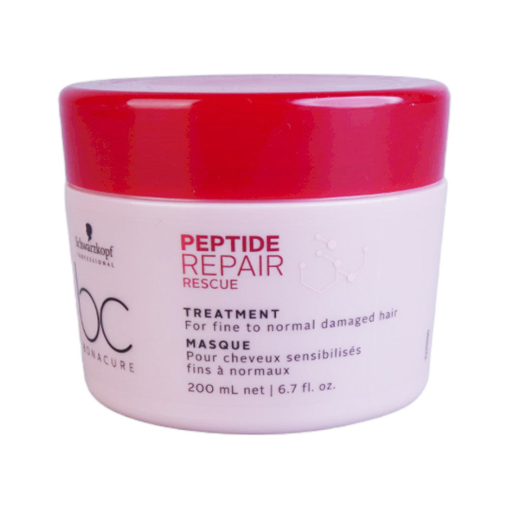 SCHWARZKOPF BC PEPTIDE REPAIR RESCUE TREATMENT 200 ML