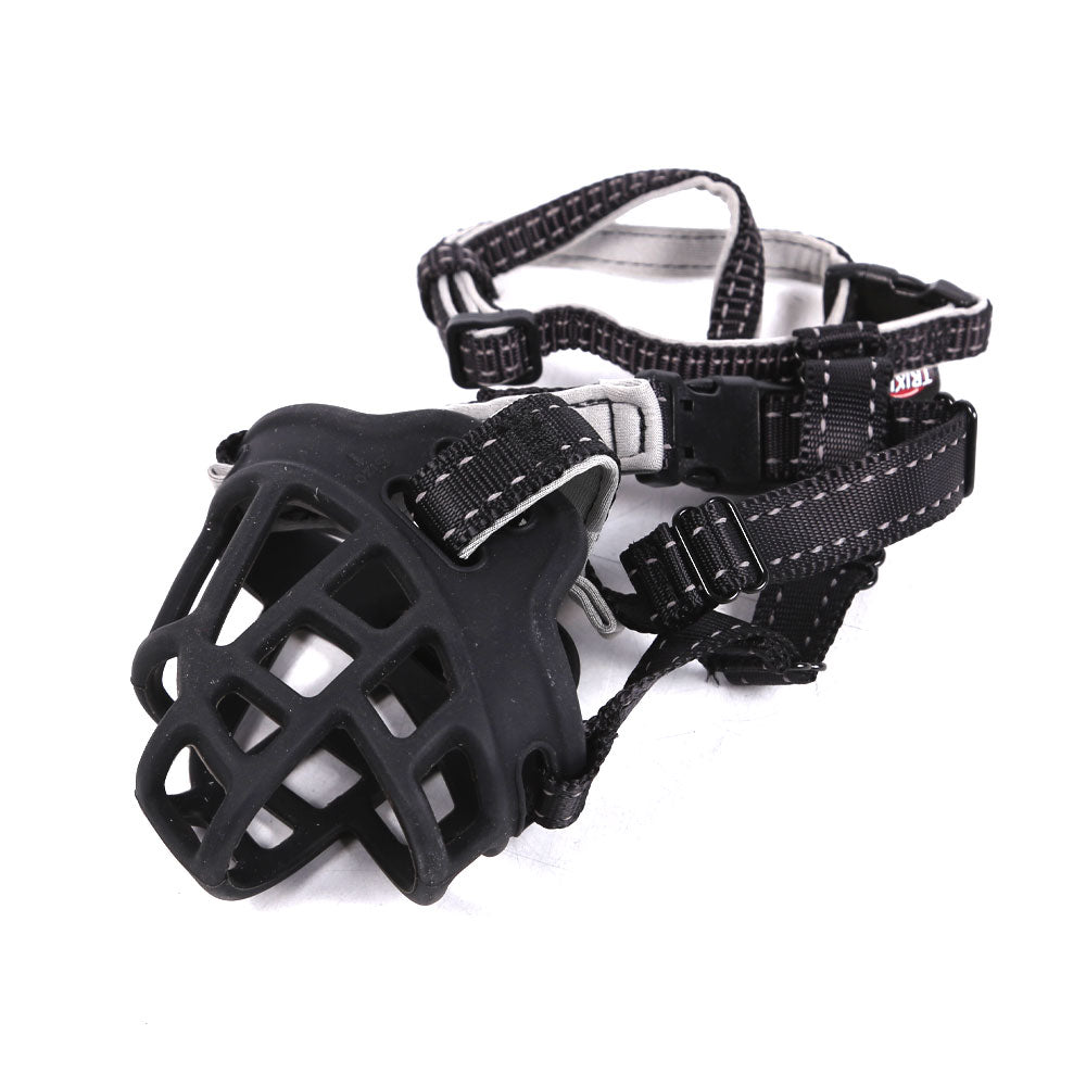 TRIXIE FLEX MUZZLE SILICONE S BLACK 17611