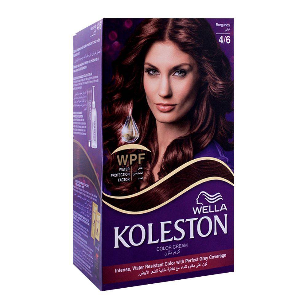 WELLA KOLESTON KIT 4/6 BURGUNDY MENAP
