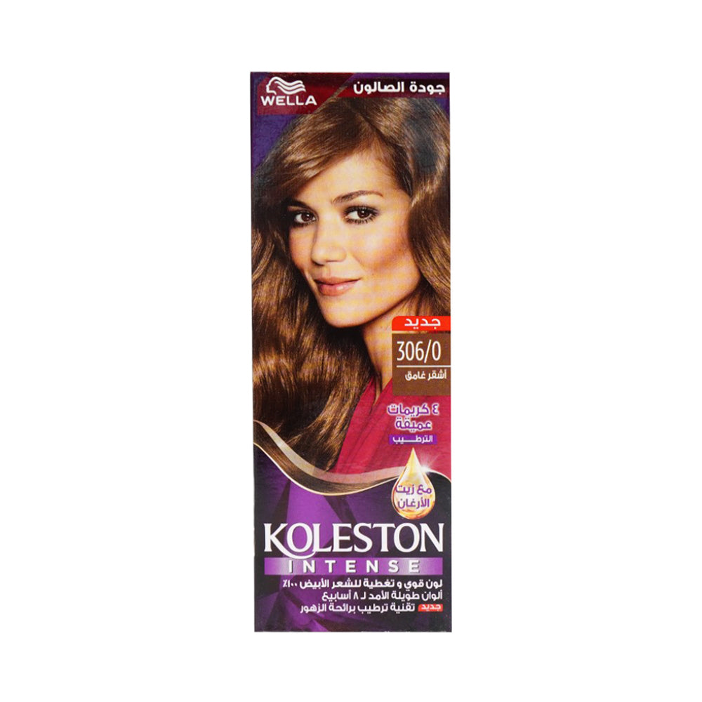 WELLA KOLESTON HAIR COLOR CREAM DARK BLONDE 306/0 PC