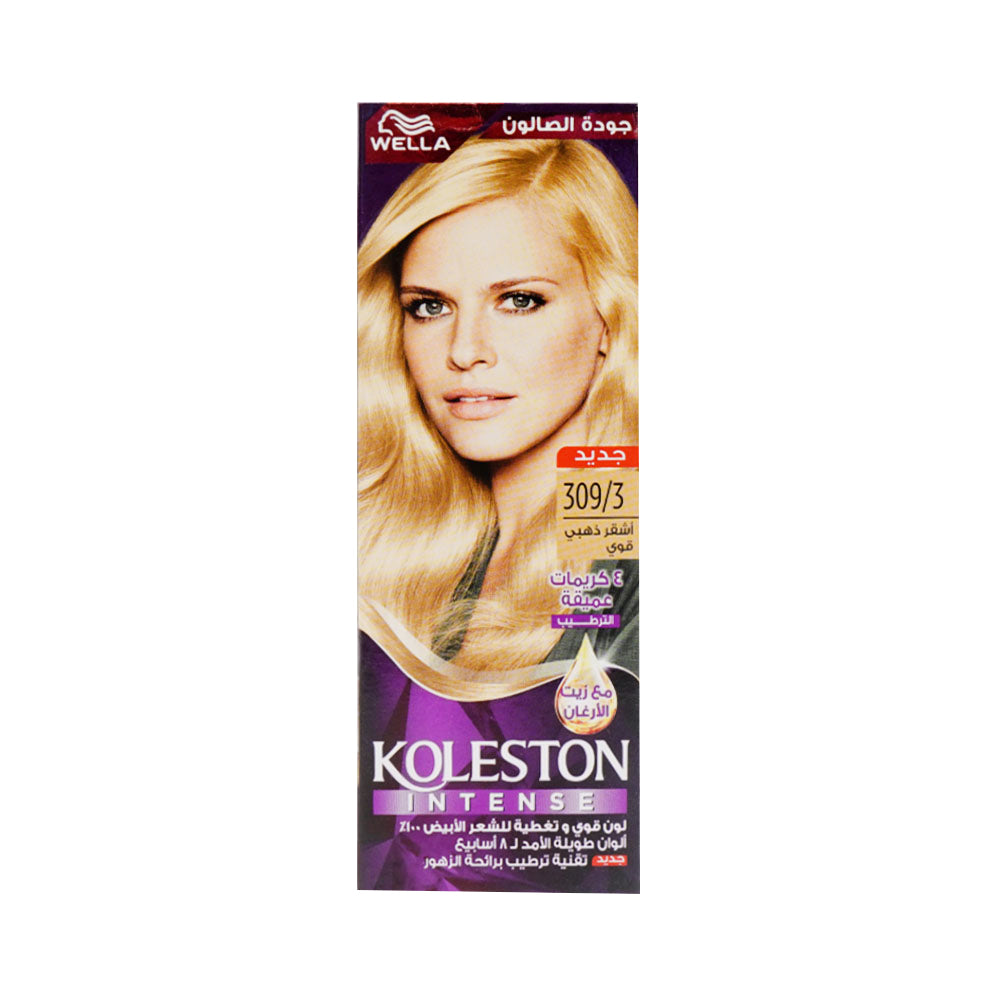 WELLA KOLESTON SEMI KITS 309 3 POWER GOLDEN BLONDE 110ML AP-