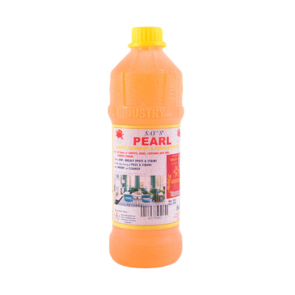 SAYS PEARL CARPET SHAMPOO AND STAIN REMOVER 600 ML