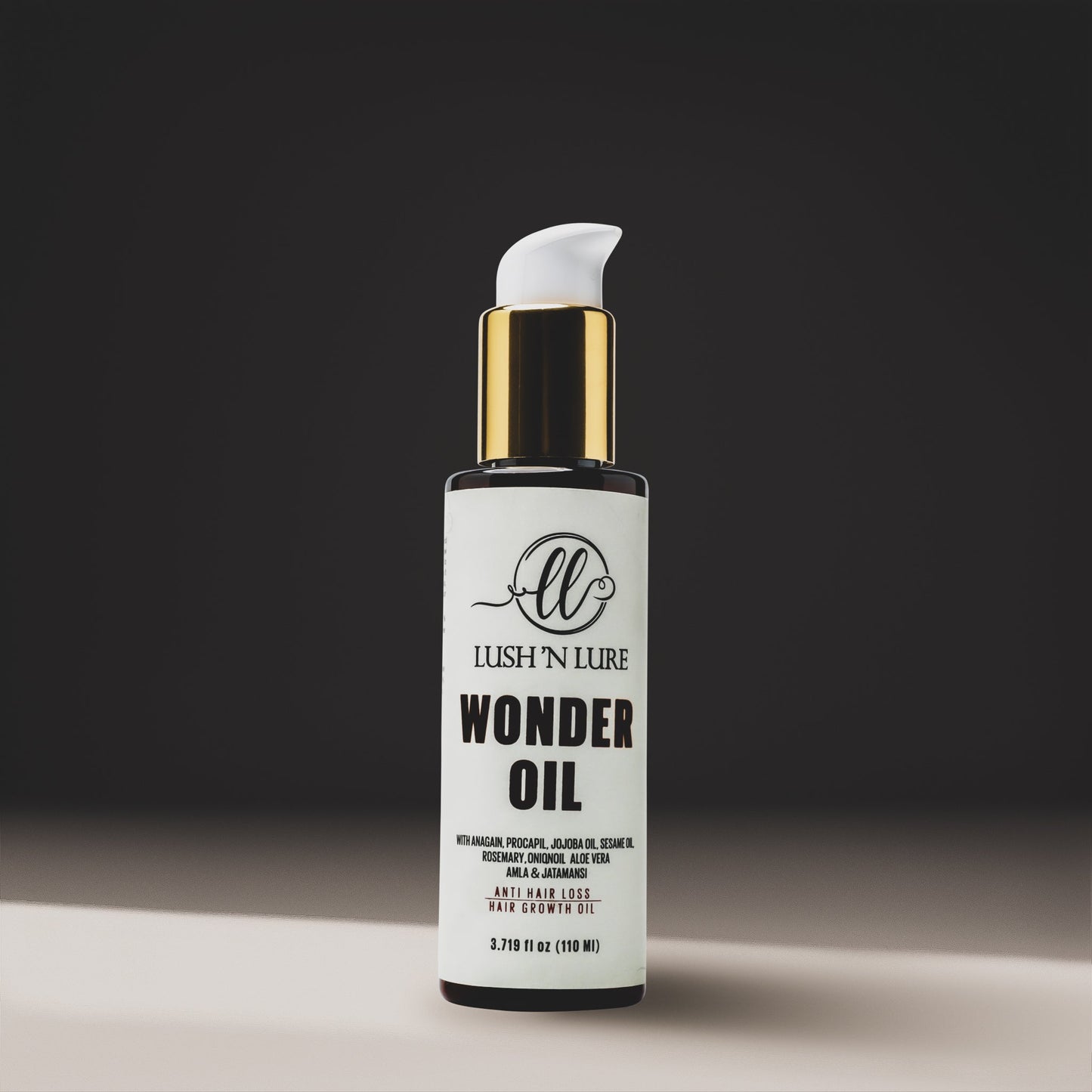 LUSH N LURE WONDER OIL 110ML