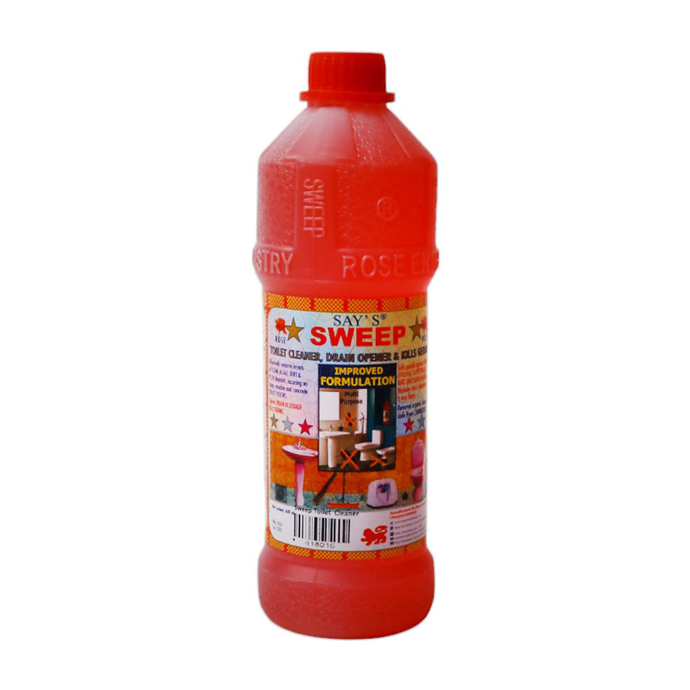 SAYS SWEEP TOILET CLEANER & DRAIN OPENER 600 ML