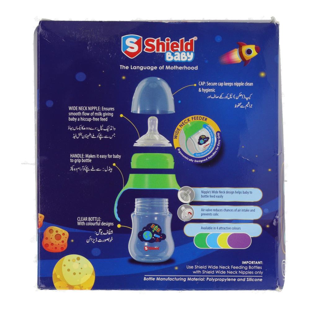 SHIELD WIDE NECK ESSENTIAL FEEDER 180 ML PC