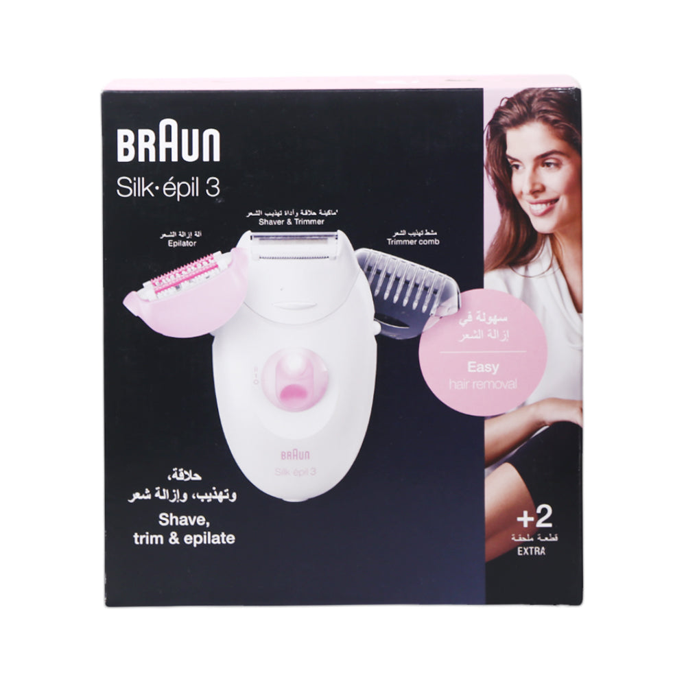 BRAUN SILK EPILATOR 3270