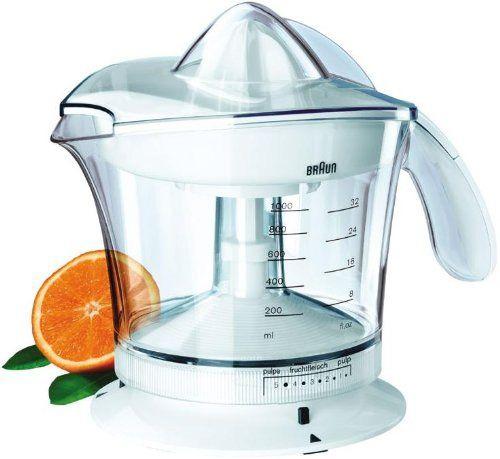 BRAUN PRESS JUICER MPZ9