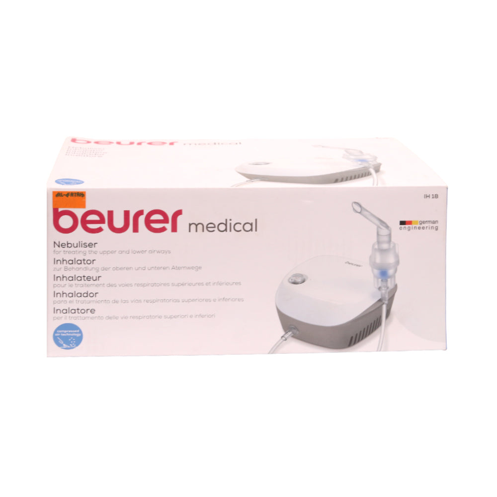 BEURER COMPRESSOR NEBULIZER IH18