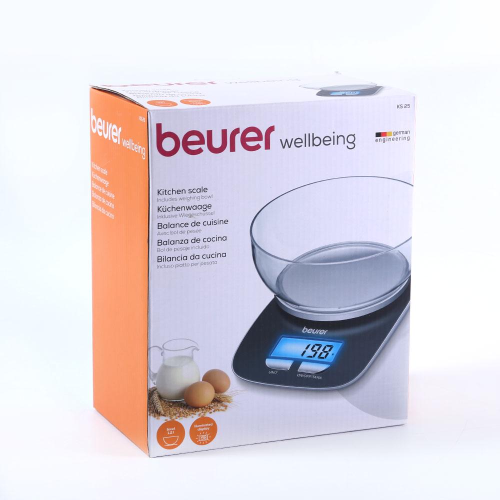 BEURER KITCHEN SCALE KS25 PC