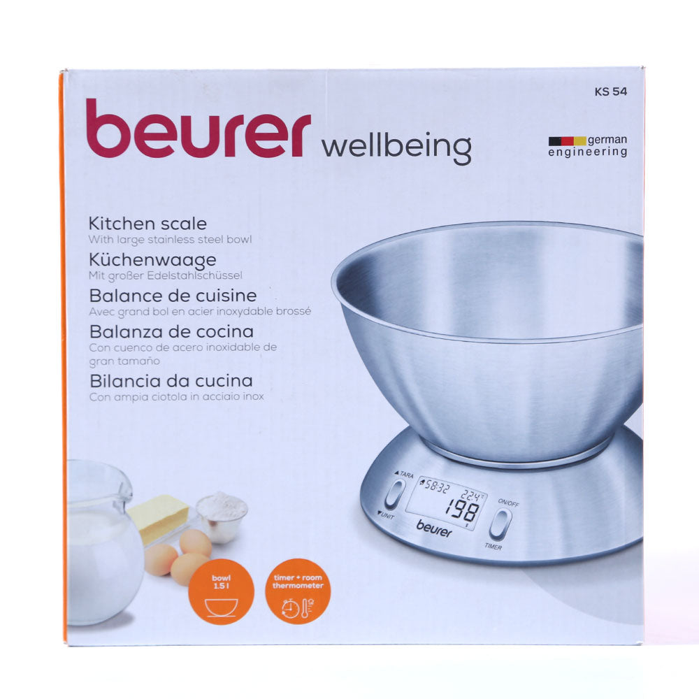 BEURER KITCHEN SCALE KS54 PC