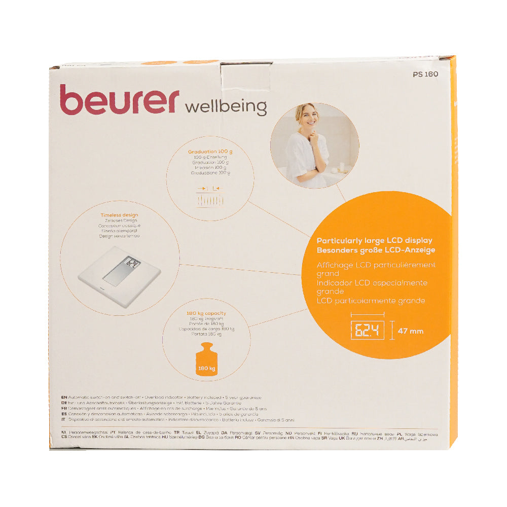 BEURER BATHROOM SCALE PS160