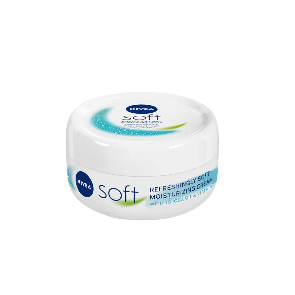 NIVEA SOFT CREAM REFRESHINGLY 50ML